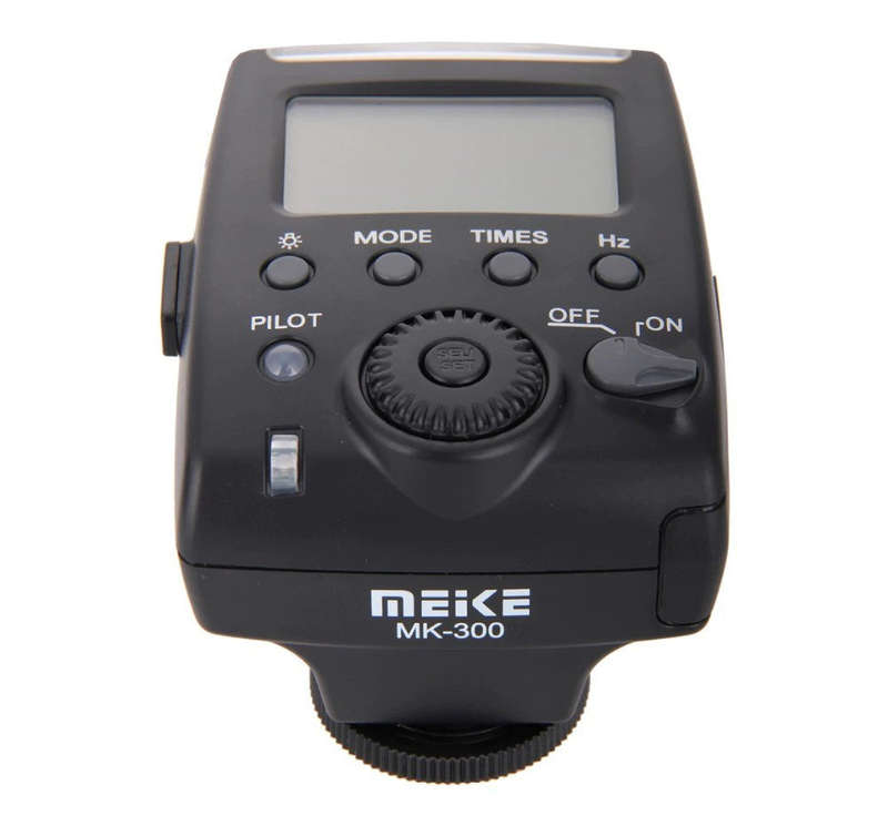 Meike MK-300 MK300 LCD i-TTL Flash Speedlite For Nikon