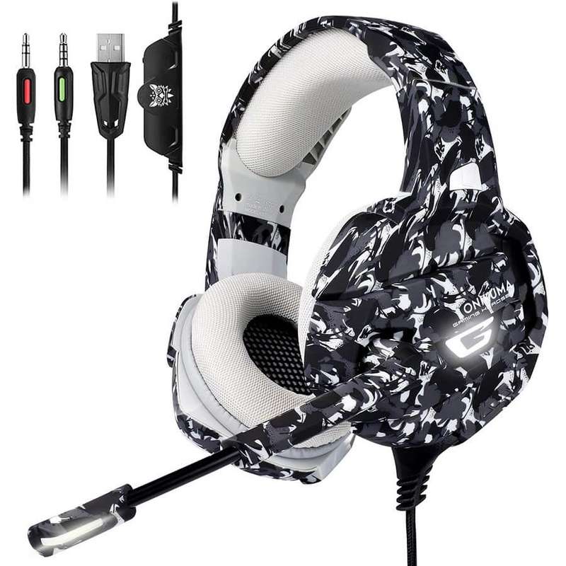 ONIKUMA K5 3.5mm Stereo Gaming Headset