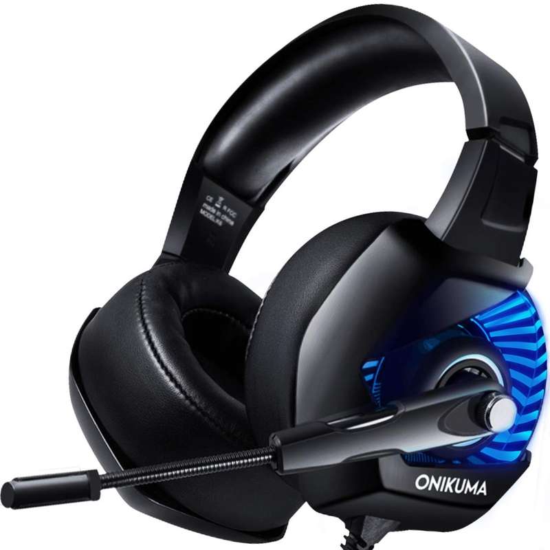 ONIKUMA K6 Stereo Gaming Headset for PS4 PC XBOX Switch