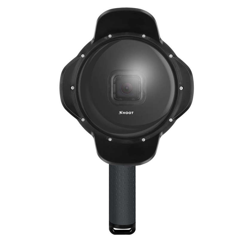 Shoot 6inch Diving Underwater Dome Port Cover for Gopro Hero 5 Diving Camera Underwater