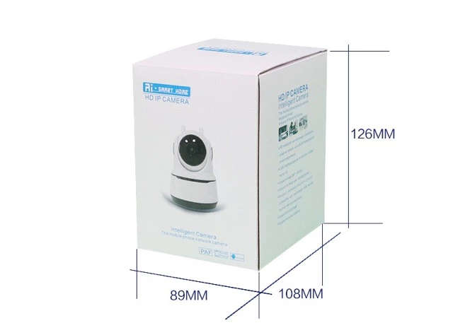 HD Ri IP intelligent Camera with 355 degree rotation Support Mobile Phone, wifi Camera CCTV