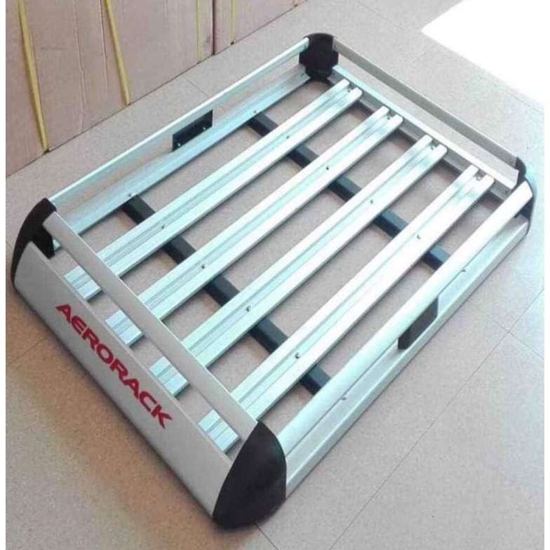 1.4M Roof Cargo Basket - Universal Rooftop Luggage Carrier