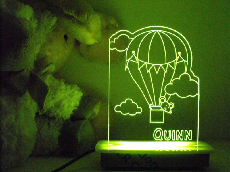 Hot Air Balloon Mouse Night Light