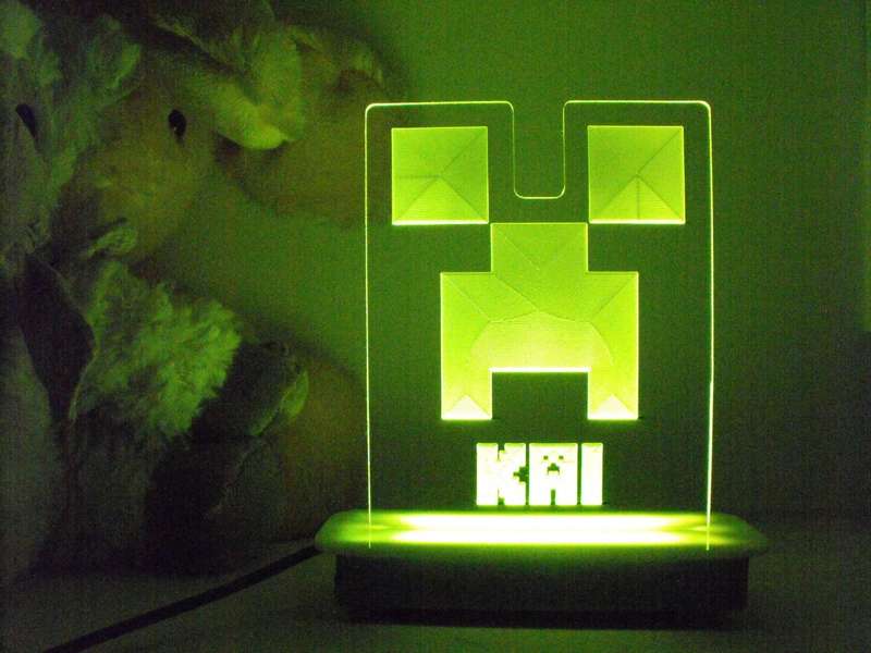 MineCraft Night Light
