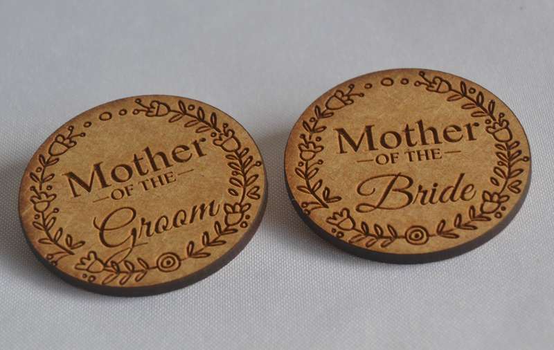 Floral Badges