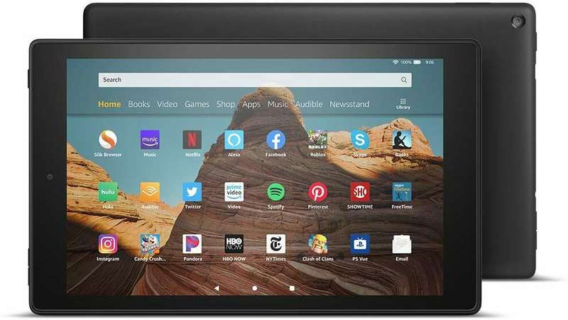 Amazon Kindle Fire HD 10 Tablet Bundle