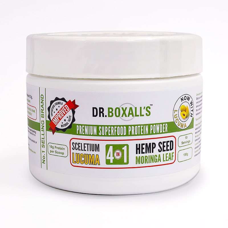 Dr Boxall's - Hemp Moringa Lucuma & Sceletium Powder