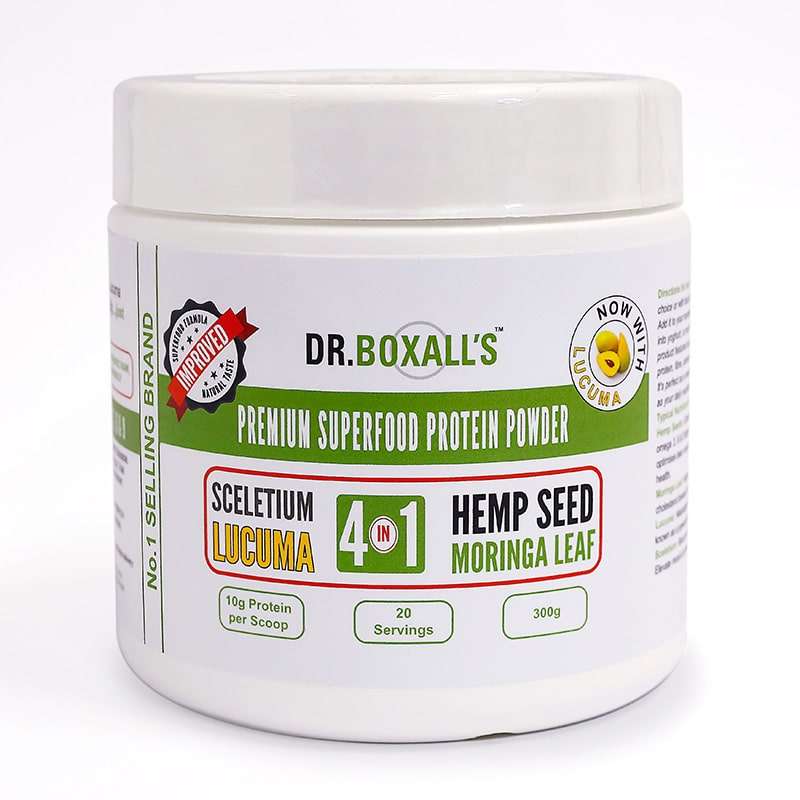 Dr Boxall's - Hemp Moringa Lucuma & Sceletium Powder