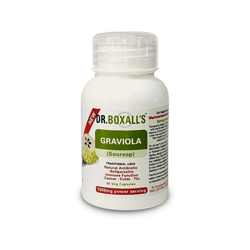 Dr Boxall's - Graviola 1000mg 60's