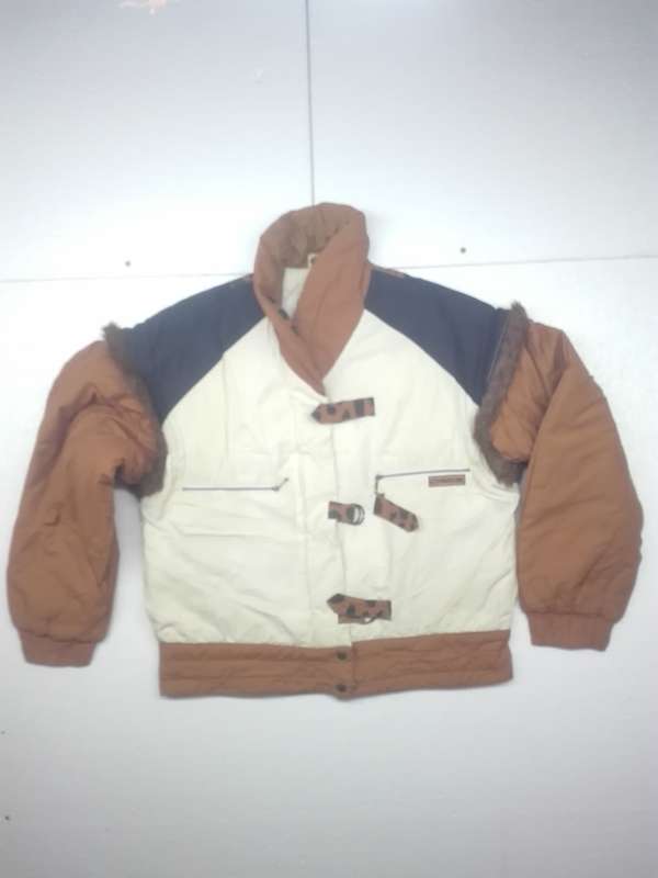 Lightweight White Size L Women Bomber Jacket