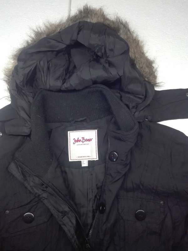 Middleweight Black Size XL Women Parka Jacket