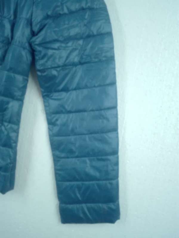 Ultralight Blue Size S Puffer Jacket