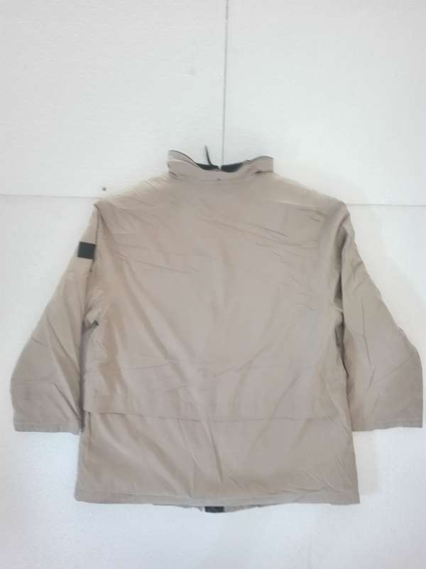 Lightweight Beige Size 2XL Women Parka Jacket