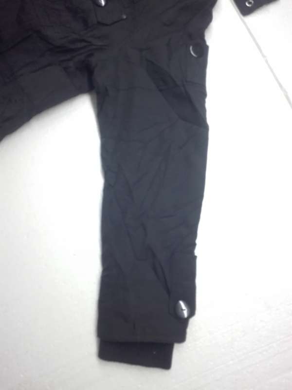 Middleweight Black Size XL Women Parka Jacket