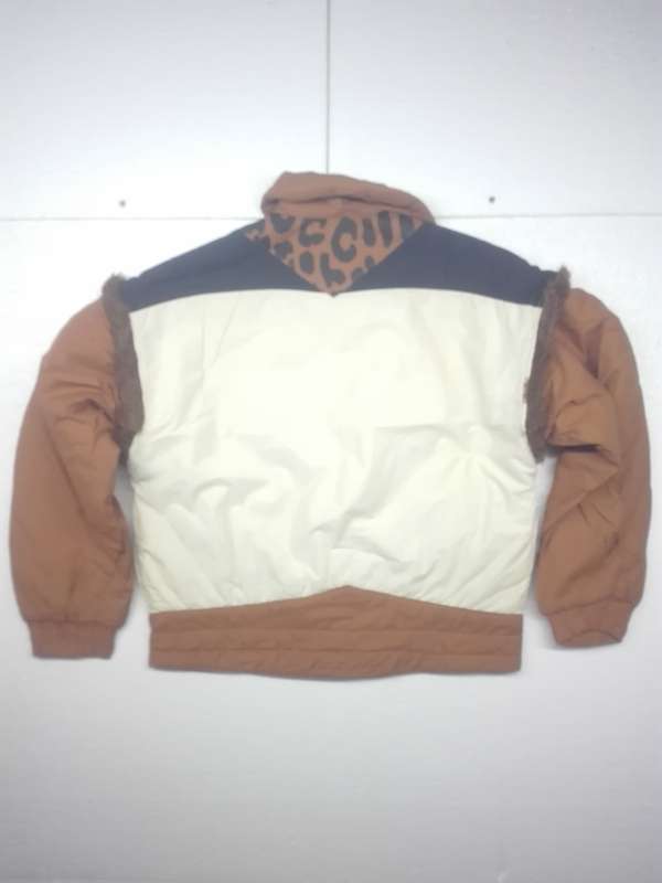 Lightweight White Size L Women Bomber Jacket