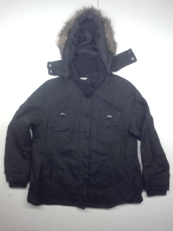 Middleweight Black Size XL Women Parka Jacket
