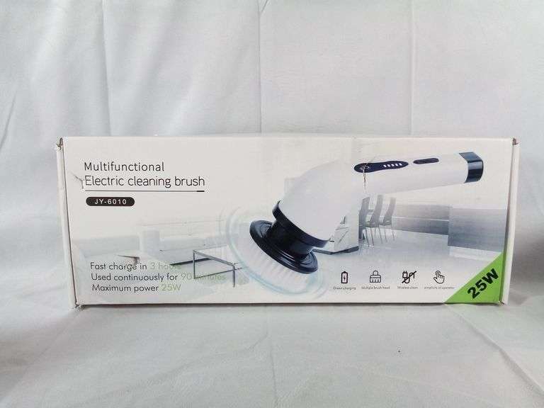 Multifunctional Electric Cleaning Brush, 25W
