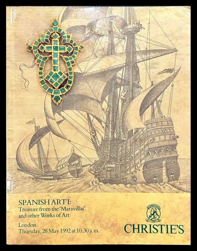 Christie's  Shipwreck Auction " TREASURE FROM THE MARAVILLAS" (1656)