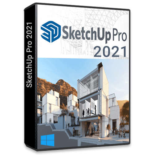 SketchUp Pro 2021 Final Full Version for Windows