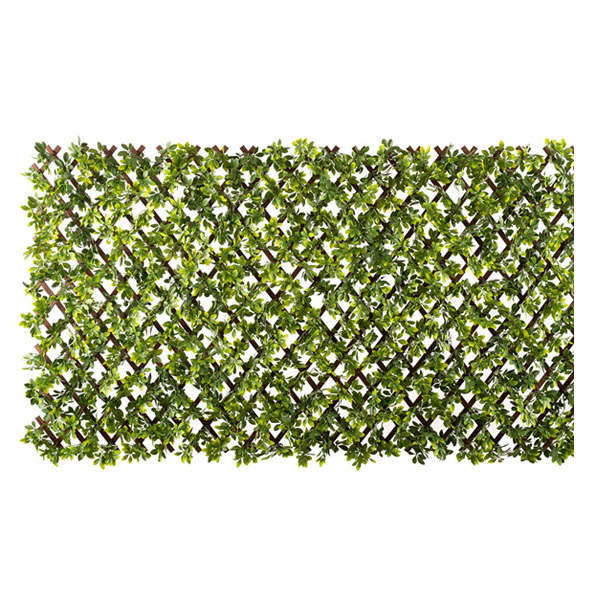 Tropical Yellow Leaf Expandable Lattice
