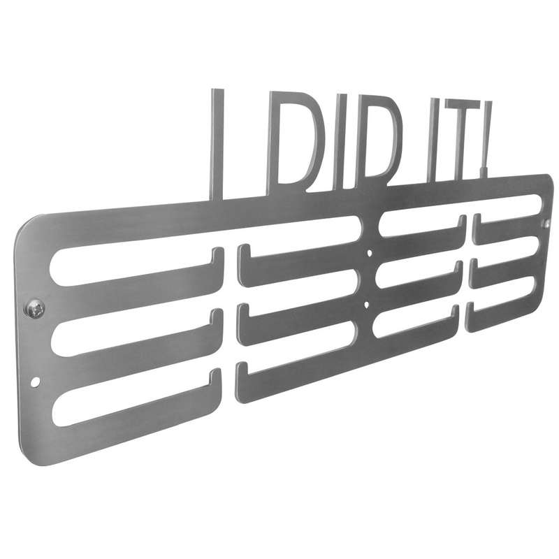 Eboy steel Medal Holder for Sports or Achievements - Stainless Steel