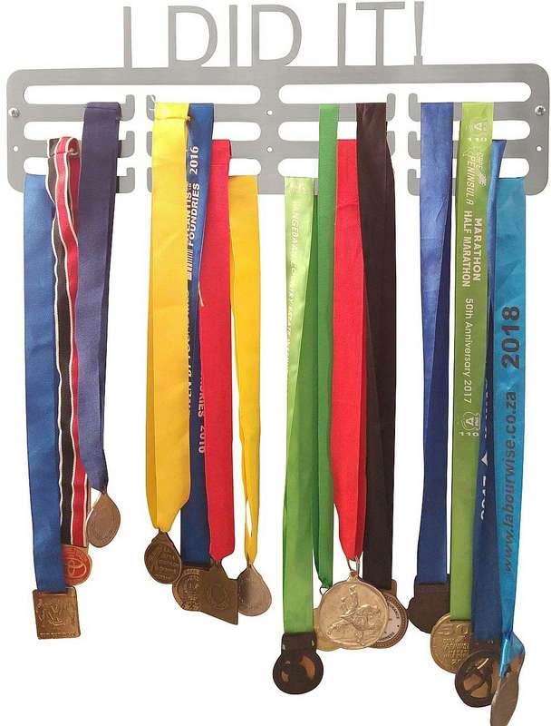 Eboy steel Medal Holder for Sports or Achievements - Stainless Steel