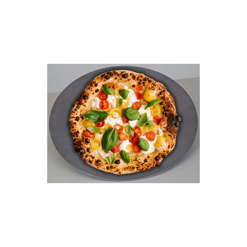 Eboy Steel Pizza Baking Sheet 40 cm Round - Stainless Steel