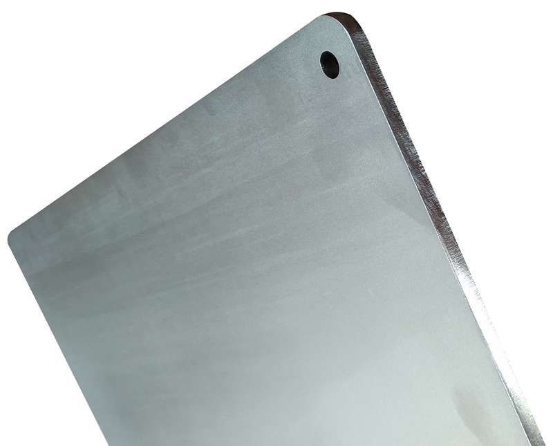 Eboy Steel Pizza Baking Sheet 33 cm x 33 cm - Stainless Steel