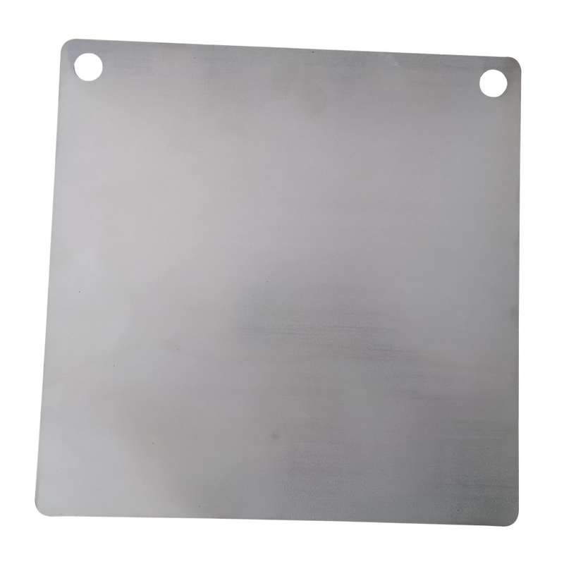 Eboy Steel Pizza Baking Sheet 33 cm x 33 cm with Holes - Stainless Steel