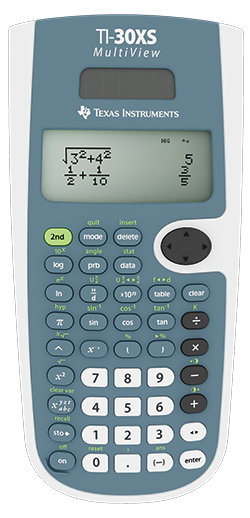 TI-30XS MultiView scientific calculator