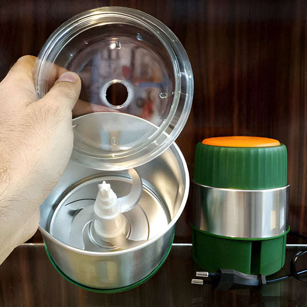 Multifunctional Stainless Steel 4 Blades Electric Meat Grinder