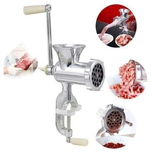 Aluminium Meat Grinder and Sausage Maker