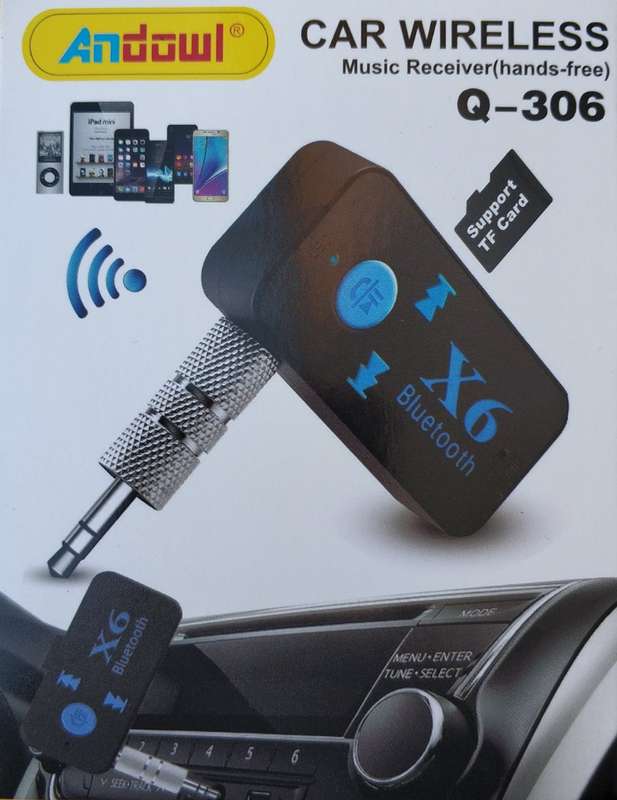 Andowl Q-306 Car Bluetooth Music Receiver