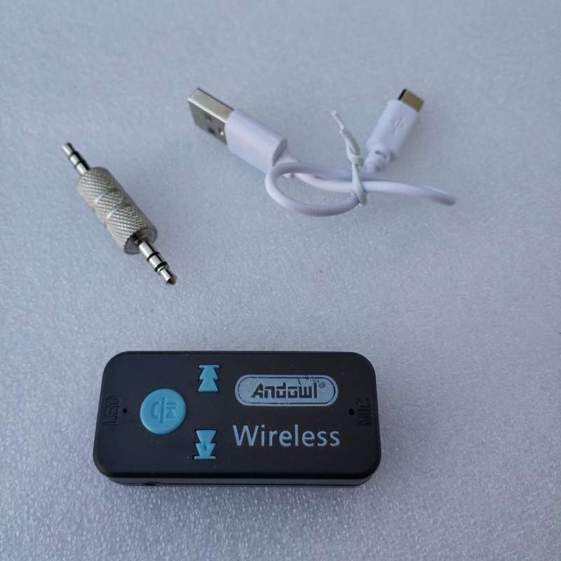 Andowl Q-306 Car Bluetooth Music Receiver