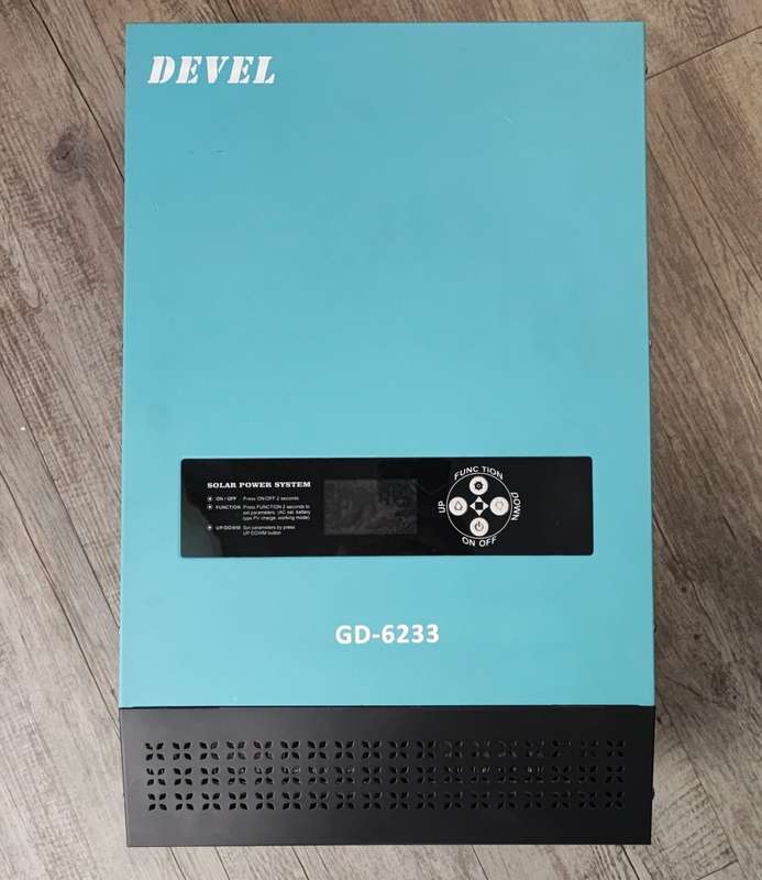 DEVEL 8KVA 48v Pure Sine Hybrid Solar Inverter - Reliable Off-Grid Power Solution