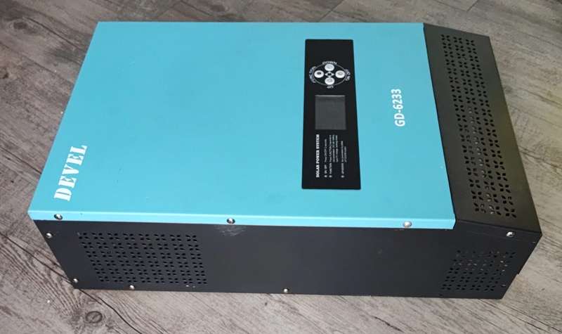 DEVEL 8KVA 48v Pure Sine Hybrid Solar Inverter - Reliable Off-Grid Power Solution