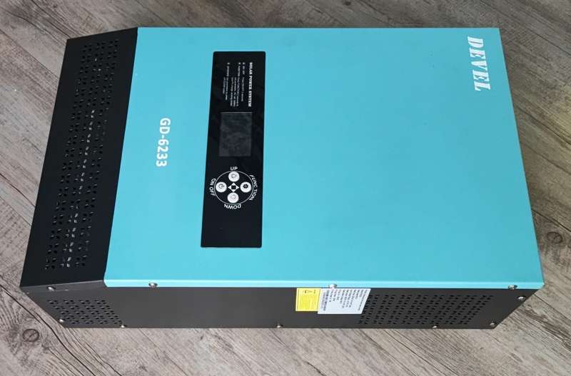 DEVEL 8KVA 48v Pure Sine Hybrid Solar Inverter - Reliable Off-Grid Power Solution