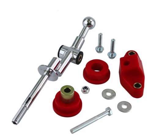 Enhance Your Subaru WRX STI's Shifting Performance with a 6-Speed Steel Short Shifter and Bushing...