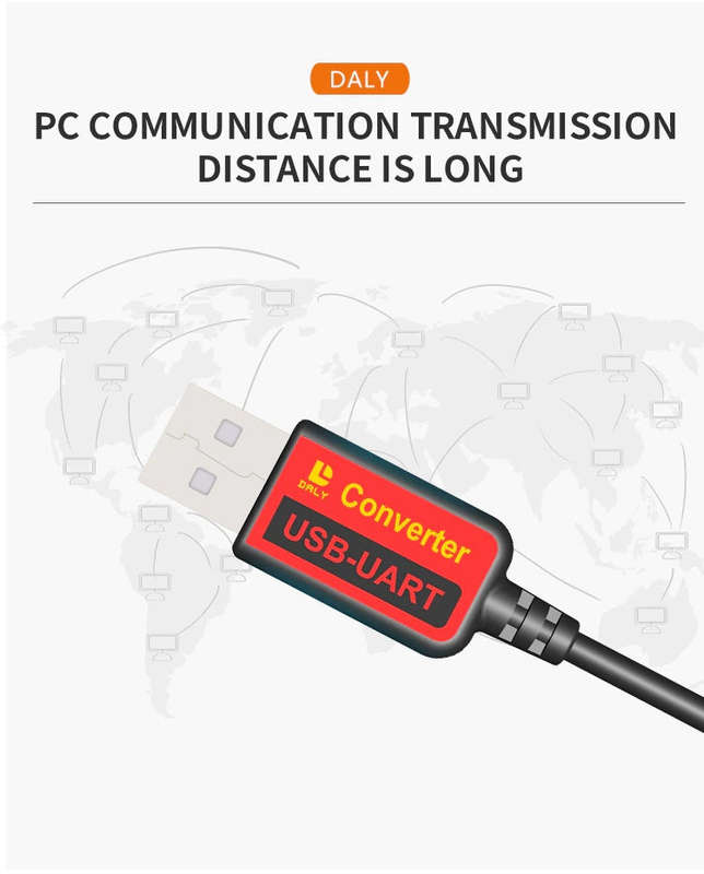 Daly Smart BMS Accessory - 6Pin UART Converter