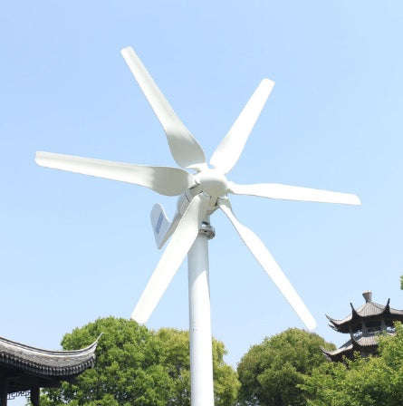 FLTNXY POWER 800W 48V Small Wind Turbine for Home Use - Clean and Efficient Energy Generation