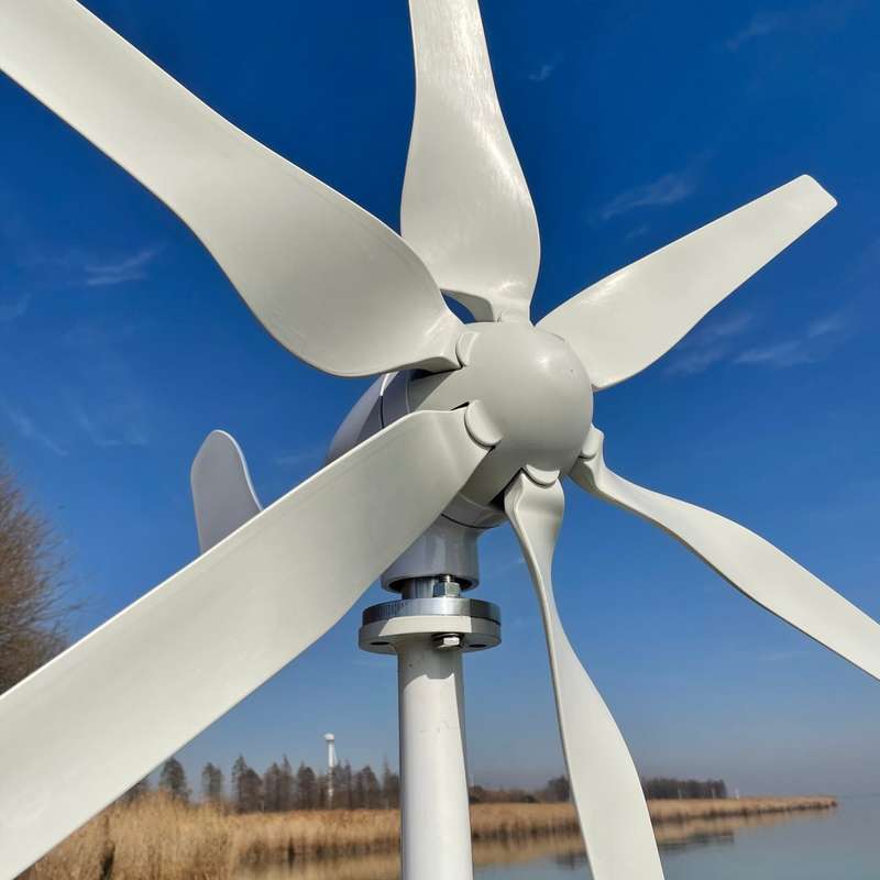 FLTNXY POWER 800W 48V Small Wind Turbine for Home Use - Clean and Efficient Energy Generation