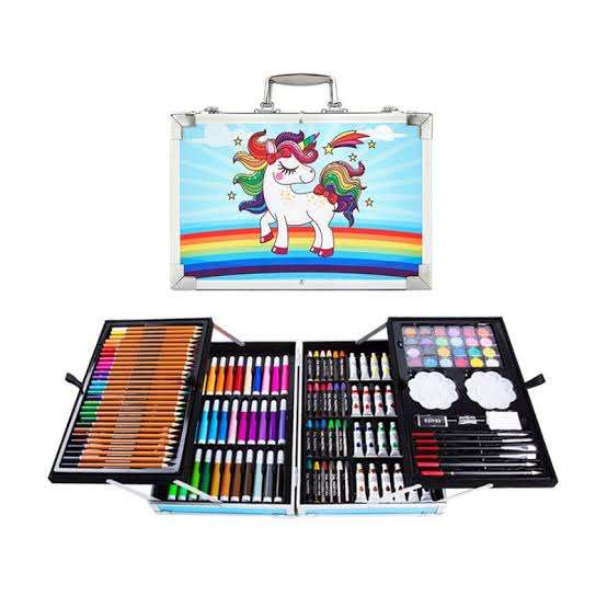 Kids Unicorn Art Set