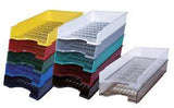 DONAU STACKABLE  LETTER TRAY RED