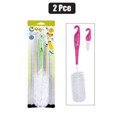 Cooey Baby Bottle Brushes 2Pc