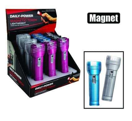 Torch Led W/Magnet Small
