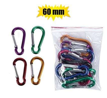 Snap-Hook Aluminium 6X60Mm          Bulk
