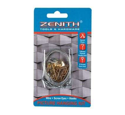 Picture-Hanging-Kit               Zenith