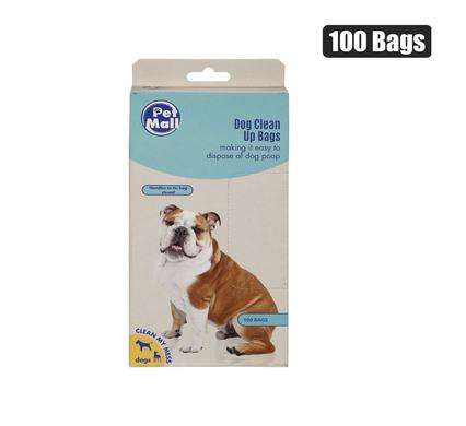 Pet Dog Clean-Up Bags Refill 3X20'S