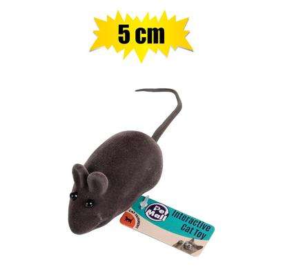 Pet Cat Toy Plush Mouse With Bell