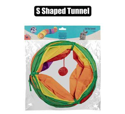 Pet Cat Toy Mouse On Springs Base 24Cm